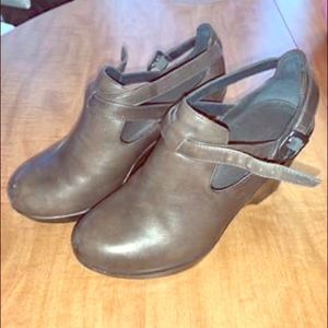 Brown Dansko Wedge Shoes